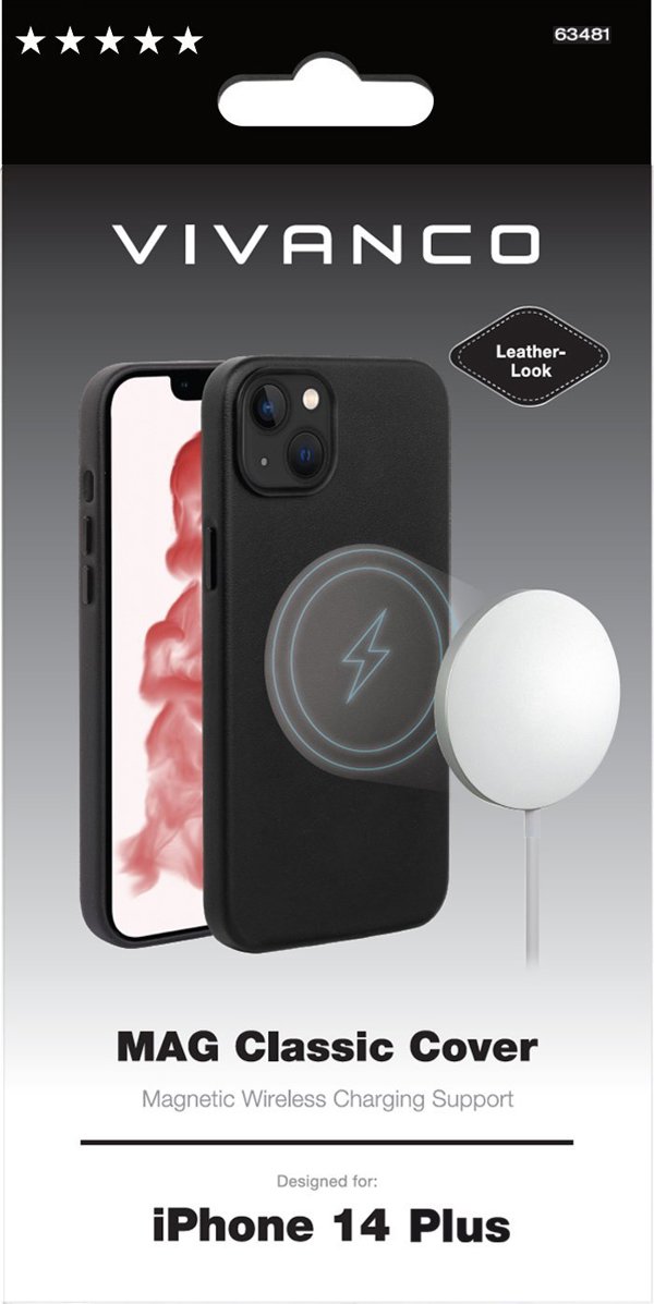 Vivanco Vivanco θήκη Mag Classic Apple iPhone 14 Plus (63481)