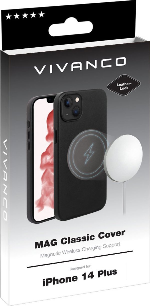 Vivanco Vivanco θήκη Mag Classic Apple iPhone 14 Plus (63481)
