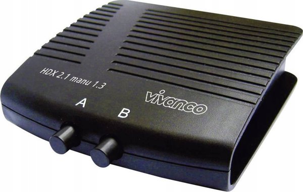 Διακόπτης HDMI 2 θυρών Vivanco (25349)