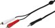 Καλώδιο Vivanco 3.5mm - 2xRCA 1.5m (46702)