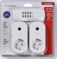 Σετ πρίζας Vivanco Vivanco RF 3680W 2 τεμ. (62353)