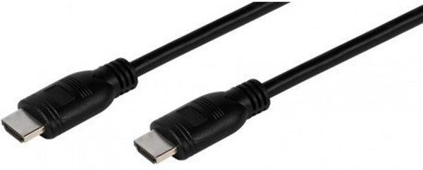 Καλώδιο Vivanco HDMI - HDMI 1.5m, μαύρο