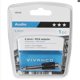 Προσαρμογέας Vivanco 6.3mm - RCA (46049)