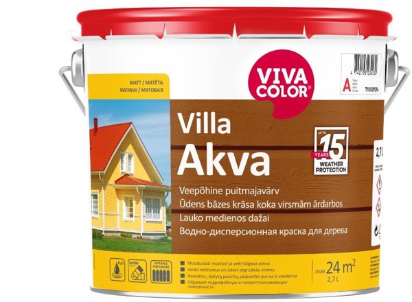 ΧΡΩΜΑ ΠΡΟΣΟΨΗΣ VILLA AKVA C 2.7L VivaColor