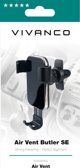 Vivanco Vivanco βάση στήριξης τηλεφώνου αυτοκινήτου Air Vent Butler SE (63259)