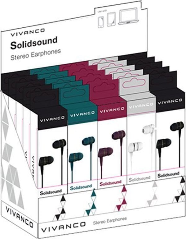 Ακουστικά Vivanco Solidsound 4 (38900)