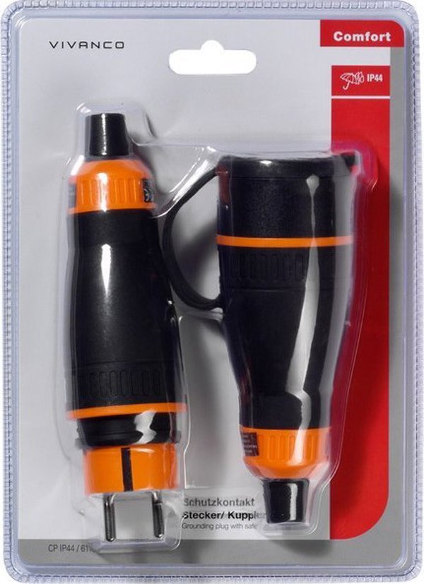 Πρίζα Vivanco Vivanco IP44 (61169)
