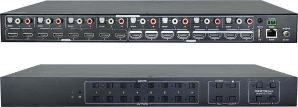 Διακόπτης Matrix VivoLink HDMI 2.0 8x8