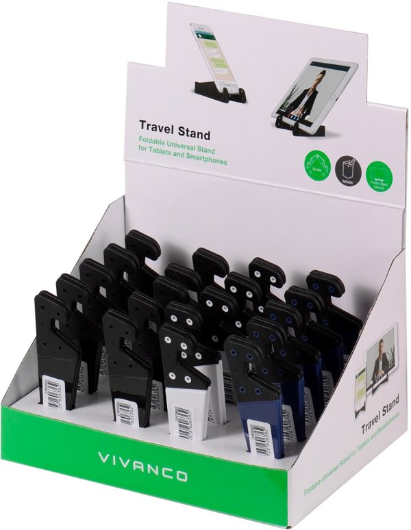Vivanco βάση για tablet/τηλέφωνο V-Stand, διάφορα (60636)