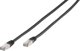 Καλώδιο δικτύου Vivanco Vivanco CAT 6 1m, μαύρο (45315)