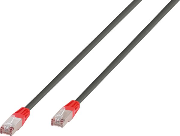 Vivanco Vivanco καλώδιο δικτύου CAT 6 2m, κόκκινο(45911)