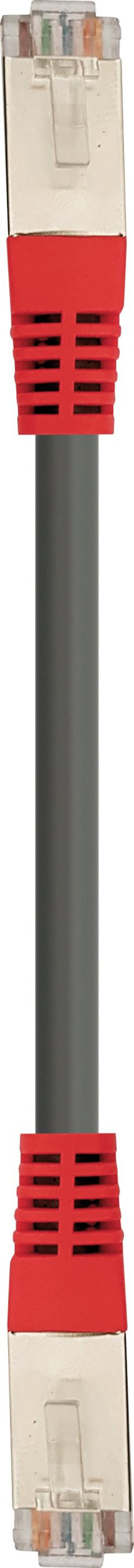 Vivanco Vivanco καλώδιο δικτύου CAT 6 2m, κόκκινο(45911)