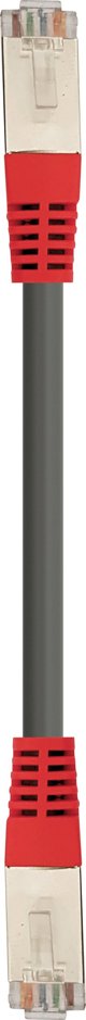 Vivanco Vivanco καλώδιο δικτύου CAT 6 2m, κόκκινο(45911)