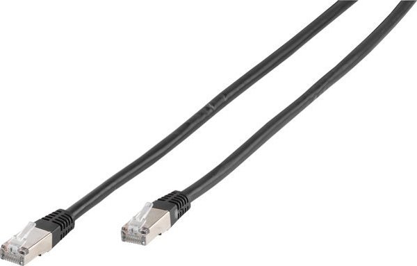Καλώδιο δικτύου Vivanco Vivanco CAT 6 2m, μαύρο (45316)