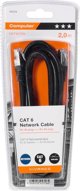 Καλώδιο δικτύου Vivanco Vivanco CAT 6 2m, μαύρο (45316)