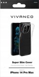 Vivanco Vivanco θήκη Super Slim Cover Apple iPhone 14 Pro Max, διάφανη (63504)