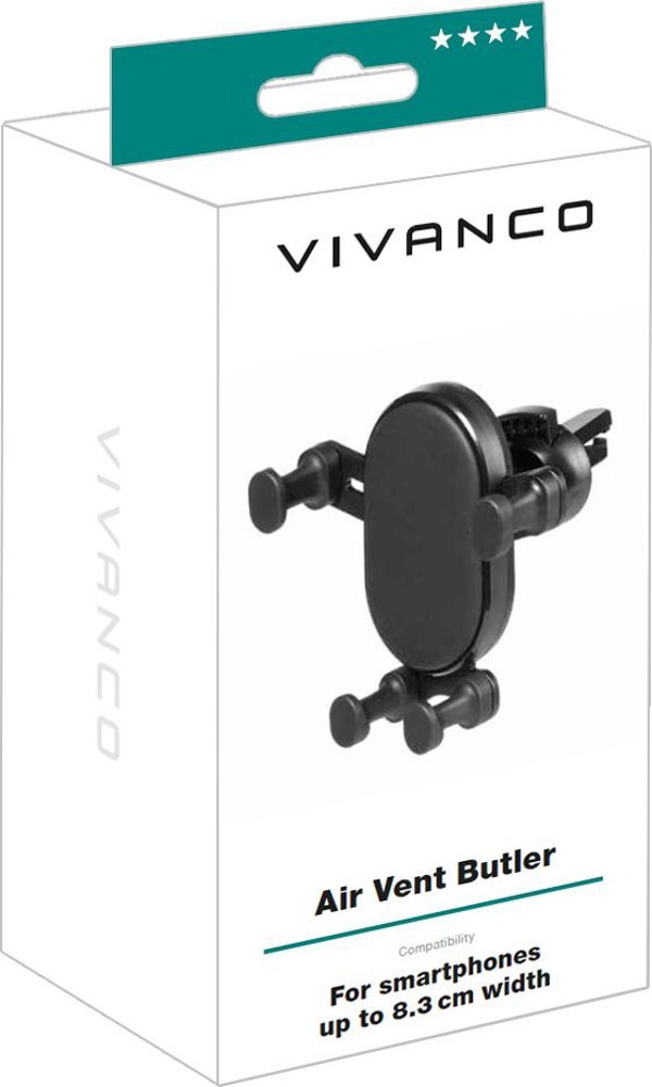 Vivanco Vivanco βάση στήριξης τηλεφώνου αυτοκινήτου Butler Air Vent (61631)
