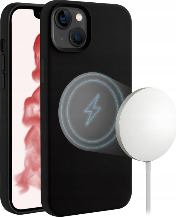 Vivanco Vivanco θήκη Mag Hype Apple iPhone 14 Plus, μαύρο (63482)