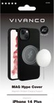 Vivanco Vivanco θήκη Mag Hype Apple iPhone 14 Plus, μαύρο (63482)