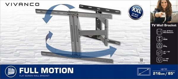 Vivanco Vivanco βάση τοίχου Motion BFMO 6560