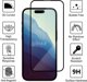 Vmax 9D Full Face Tempered Glass for Apple iPhone 16 Plus