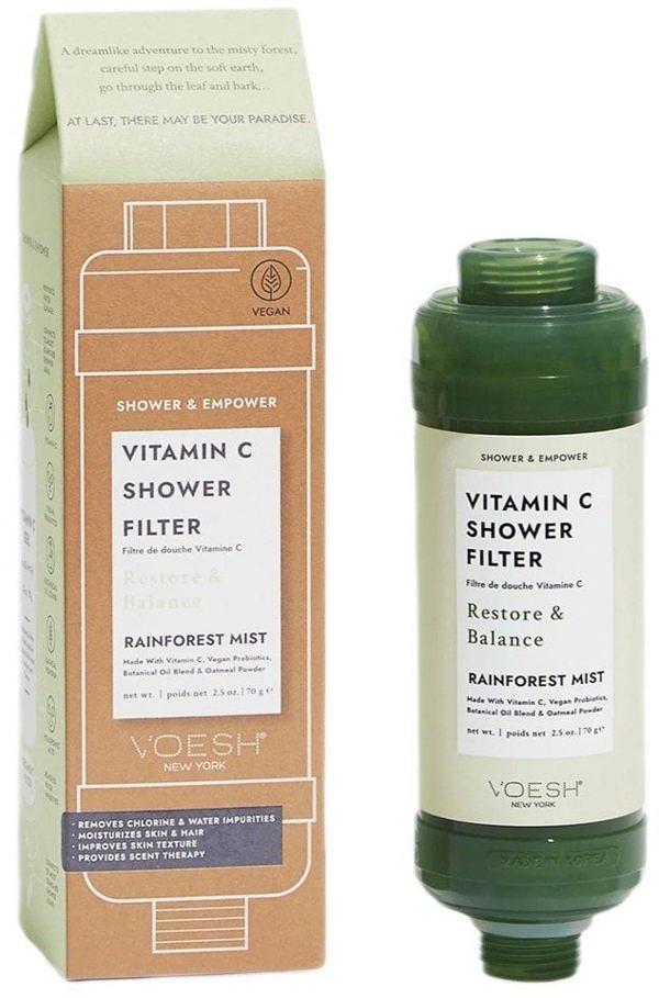 Φίλτρο Ντους VOESH_Vitamin C με βιταμίνη C Rainforest Mist 70g