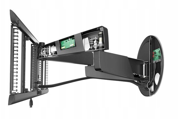 Vogel's 7675 MotionMount Pro Signature  40" - 77"   μηχανοκίνητη μαύρη - Στήριγμα τοίχου για τηλεοράσεις