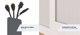Vogel's TVA 6000 cable protector, white