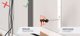 Vogel's TVA 6000 cable protector, white