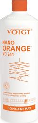 Voigt Nano Orange VC 241 Καθαριστικό Δαπέδων 1L - Συμπυκνωμένο Αντιστατικό Υγρό για Μάρμαρα και Πλακίδια
