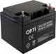 Μπαταρία AGM Volt 12V 45Ah - 16,6 x 19,7 x 17 cm