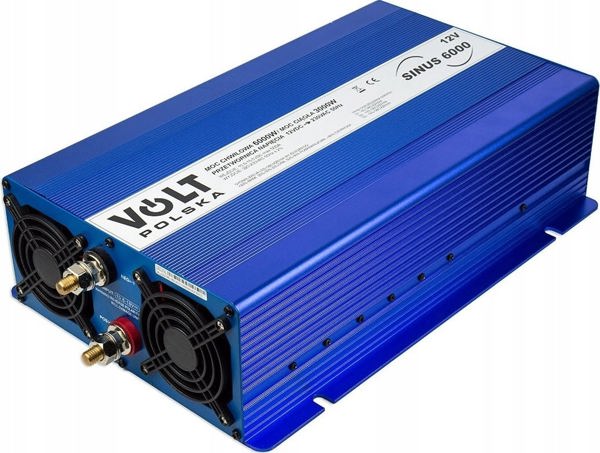 Μετατροπέας τάσης Volt VOLT SINUS ECO 6000 12/230V (3000/6000W)
