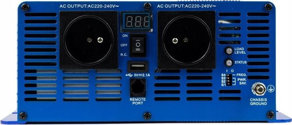 Μετατροπέας τάσης Volt VOLT SINUS ECO 6000 12/230V (3000/6000W)