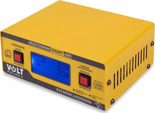 Φορτιστής Volt Prostownik 6V/12/24V 15A SMART A80 Volt Polska