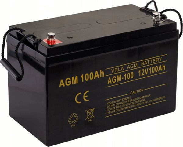 Volt Akumulator AGM 12V 100Ah