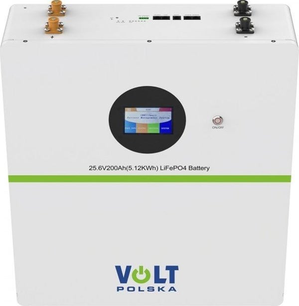 Volt Magazyn Energii Polska Ultra-5 25,6V 200Ah 100A
