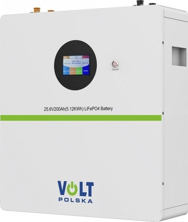 Volt Magazyn Energii Polska Ultra-5 25,6V 200Ah 100A