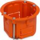 Volteo Κουτί Εγκατάστασης Γυψοσανίδας 60x45mm, Πορτοκαλί, Για Πρίζες και Διακόπτες