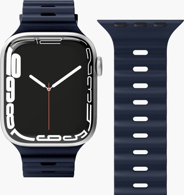 Λουράκι ρολογιού VonMählen για Apple Ocean Band Case 1 Band One navy (AWS00080)