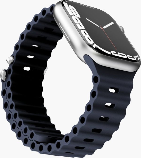 Λουράκι ρολογιού VonMählen για Apple Ocean Band Case 1 Band One navy (AWS00080)