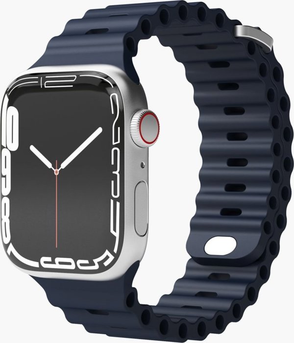 Λουράκι ρολογιού VonMählen για Apple Ocean Band Case 1 Band One navy (AWS00080)