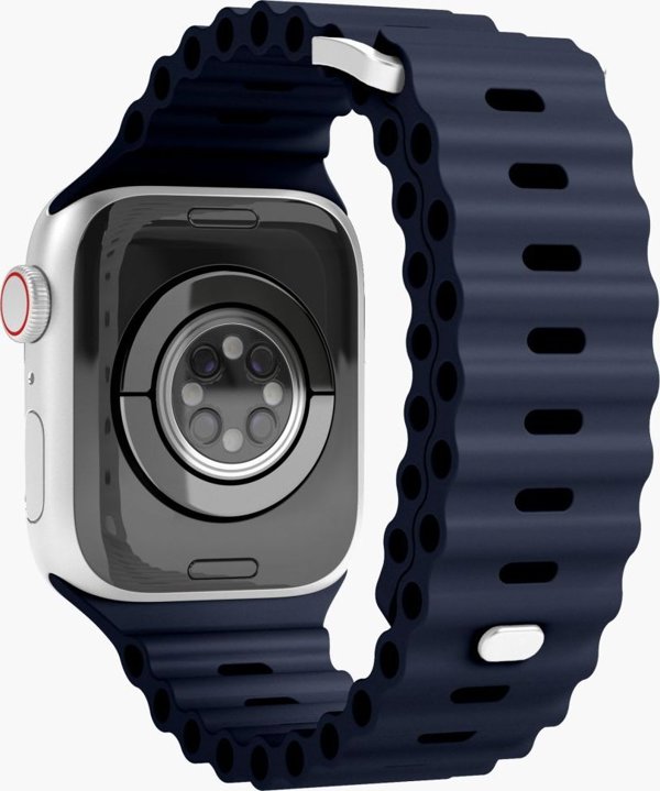 Λουράκι ρολογιού VonMählen για Apple Ocean Band Case 1 Band One navy (AWS00080)