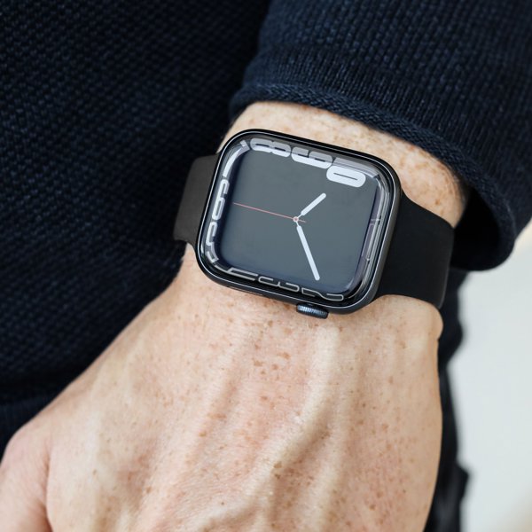 Λουράκι ρολογιού VonMählen για Apple Solo Loop Case 2 Band S μαύρο Schwarz (AWS00025)