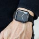 Λουράκι ρολογιού VonMählen για Apple Solo Loop Case 2 Band S μαύρο Schwarz (AWS00025)