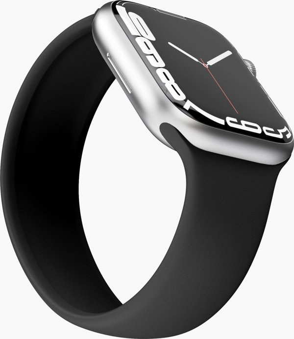 Λουράκι ρολογιού VonMählen για Apple Solo Loop Case 2 Band S μαύρο Schwarz (AWS00025)