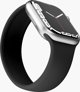 Λουράκι ρολογιού VonMählen για Apple Solo Loop Case 2 Band S μαύρο Schwarz (AWS00025)