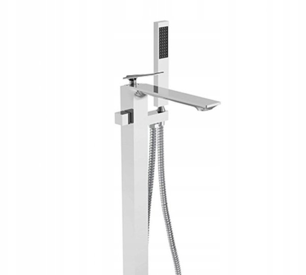 Μίκτης μπάνιου Besco Aspira, Chrome