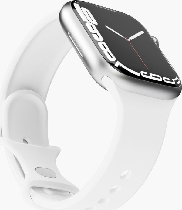 Λουράκι ρολογιού Vonmählen VonMählen για Apple Silicone Loop Case 1 Band One white (AWS00001)