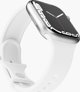 Λουράκι ρολογιού Vonmählen VonMählen για Apple Silicone Loop Case 1 Band One white (AWS00001)