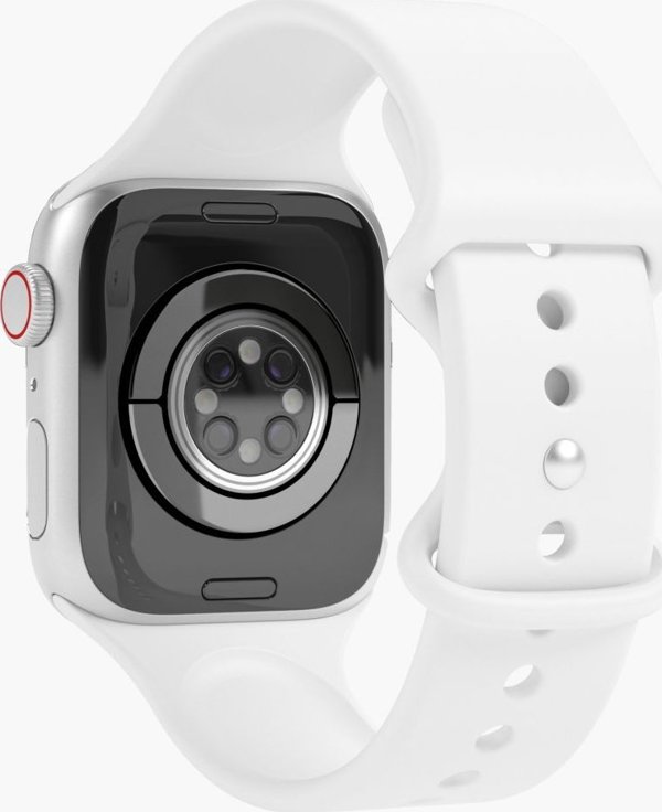 Λουράκι ρολογιού Vonmählen VonMählen για Apple Silicone Loop Case 1 Band One white (AWS00001)